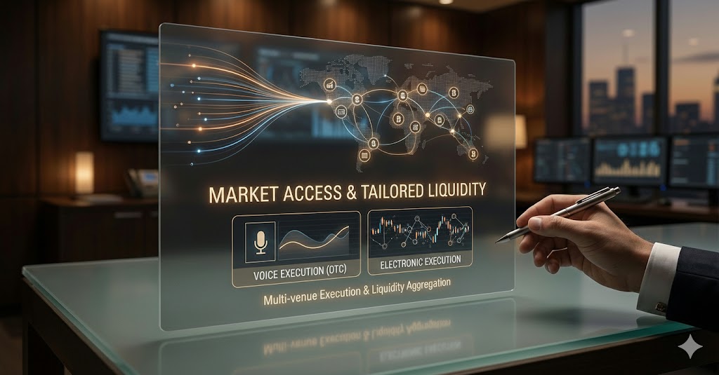 Market Access & Tailored Liquidity